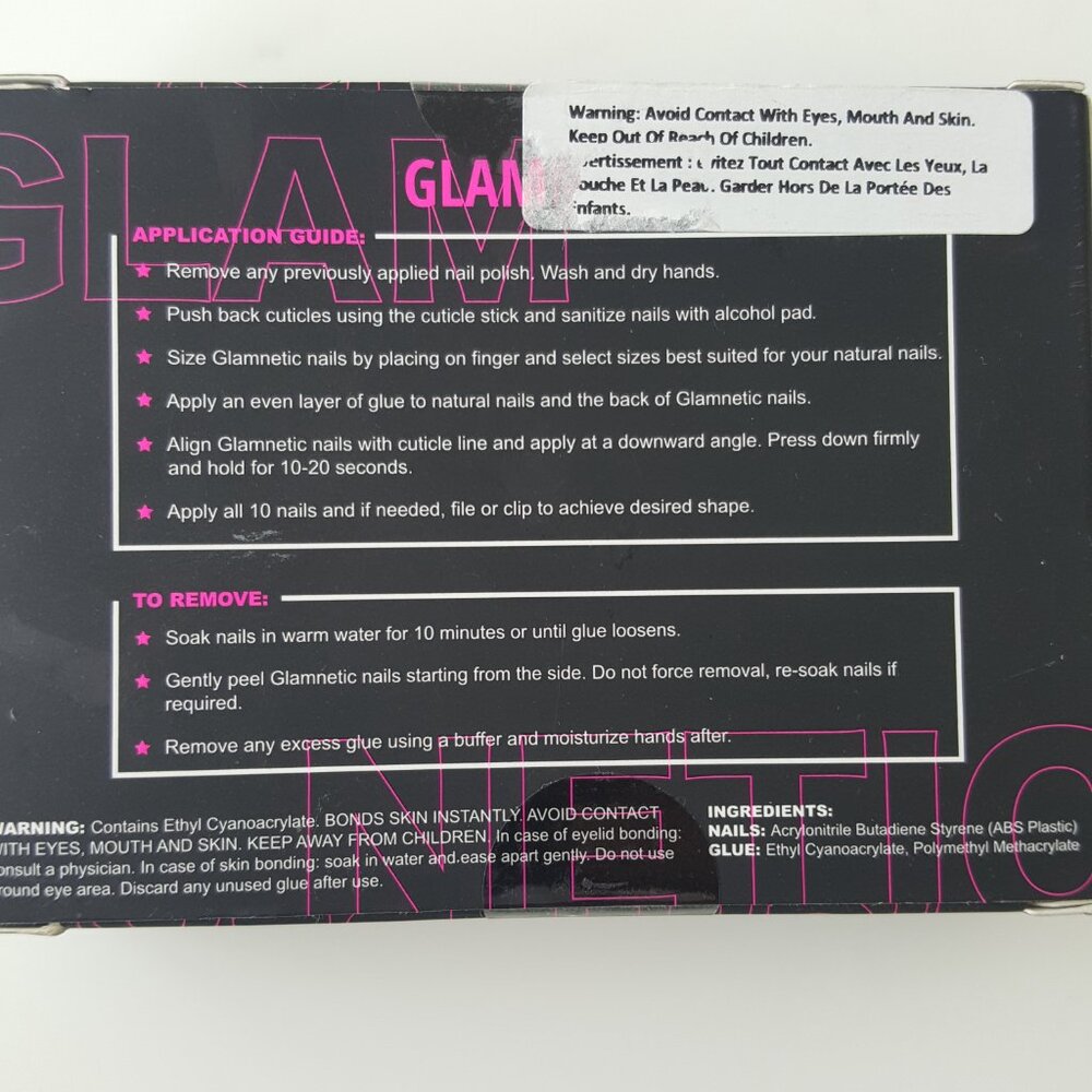 GLAMNETIC ! Light Beam Nails - Picture 3 of 4